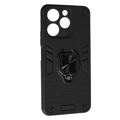 Протиударний чохол Antishock для Realme Note 70 4G- чорний Протиударний чохол Antishock для Realme Note 70 4G- чорний
