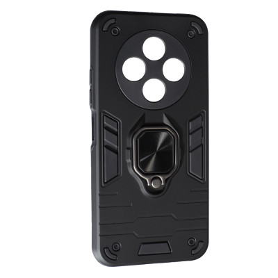 Протиударний чохол Antishock для Tecno Spark 30C- чорний Протиударний чохол Antishock для Tecno Spark 30C- чорний