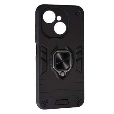 Протиударний чохол Antishock для Tecno Spark 40C- чорний Протиударний чохол Antishock для Tecno Spark 40C- чорний