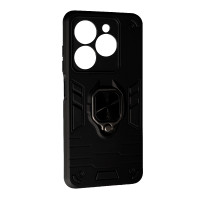 Протиударний чохол Antishock для Tecno Spark Go 2024 (BG6)- чорний Протиударний чохол Antishock для Tecno Spark Go 2024 (BG6)- чорний