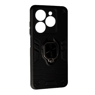 Протиударний чохол Antishock для Tecno Spark Go 2024 (BG6)- чорний Протиударний чохол Antishock для Tecno Spark Go 2024 (BG6)- чорний