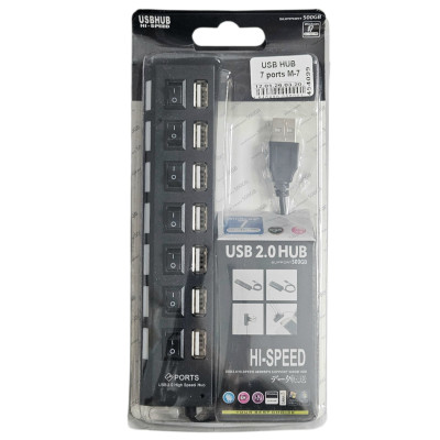 USB HUB 7 ports M-7