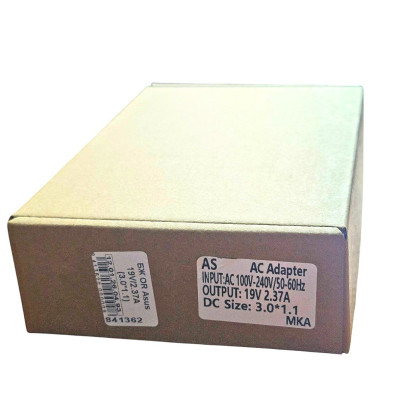 Блок живлення для ноутбука OR Asus 19V/2.37A (3.0*1.1)