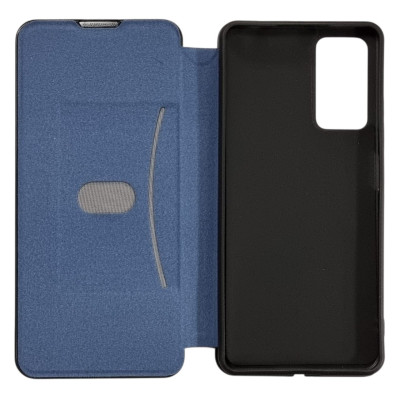Чохол-книжка Belora шкіряний для Motorola Moto G06 / Moto G06 Power- темно-синій Чохол-книжка Belora шкіряний для Motorola Moto G06 / Moto G06 Power- темно-синій