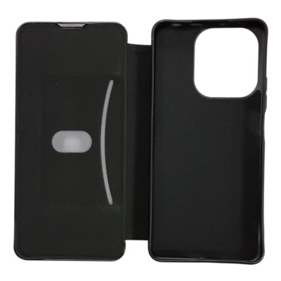 Чохол-книжка Belora шкіряний для Motorola Moto G15 / Moto G15 Power / Moto G17 / Moto G17 Power- чорний Чохол-книжка Belora шкіряний для Motorola Moto G15 / Moto G15 Power / Moto G17 / Moto G17 Power- чорний