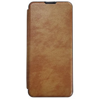 Чохол-книжка Belora шкіряний для Samsung A05s / A057- коричневий Чохол-книжка Belora шкіряний для Samsung A05s / A057- коричневий