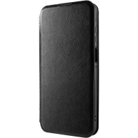 Чохол-книжка Belora шкіряний для Xiaomi Redmi 13 4G / Poco M6 4G- чорний Чохол-книжка Belora шкіряний для Xiaomi Redmi 13 4G / Poco M6 4G- чорний