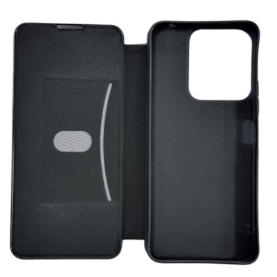 Чохол-книжка Belora шкіряний для Xiaomi Redmi 13 4G / Poco M6 4G- чорний Чохол-книжка Belora шкіряний для Xiaomi Redmi 13 4G / Poco M6 4G- чорний