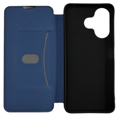 Чохол-книжка Belora шкіряний для Xiaomi Redmi 13 4G / Poco M6 4G- темно-синій Чохол-книжка Belora шкіряний для Xiaomi Redmi 13 4G / Poco M6 4G- темно-синій