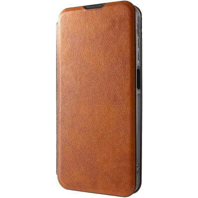 Чохол-книжка Belora шкіряний для Xiaomi Redmi 14C / Redmi A4 / Poco C75- коричневий Чохол-книжка Belora шкіряний для Xiaomi Redmi 14C / Redmi A4 / Poco C75- коричневий