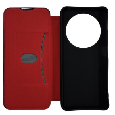 Чохол-книжка Belora шкіряний для Xiaomi Redmi 14C / Redmi A4 / Poco C75- червоний Чохол-книжка Belora шкіряний для Xiaomi Redmi 14C / Redmi A4 / Poco C75- червоний