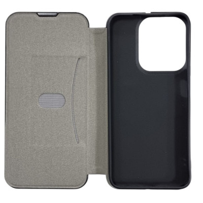 Чохол-книжка Belora шкіряний для Xiaomi Redmi 15C (UA/Europe 173mm- сірий Чохол-книжка Belora шкіряний для Xiaomi Redmi 15C (UA/Europe 173mm- сірий
