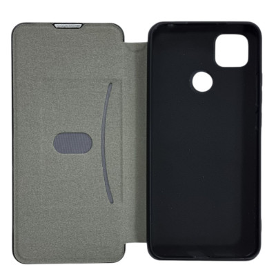 Чохол-книжка Belora шкіряний для Xiaomi Redmi 9C / Redmi 10A- сірий Чохол-книжка Belora шкіряний для Xiaomi Redmi 9C / Redmi 10A- сірий