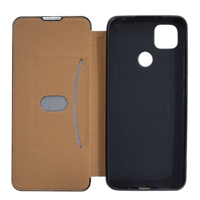 Чохол-книжка Belora шкіряний для Xiaomi Redmi 9C / Redmi 10A- коричневий Чохол-книжка Belora шкіряний для Xiaomi Redmi 9C / Redmi 10A- коричневий