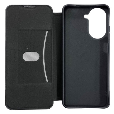 Чохол-книжка Belora шкіряний для Xiaomi Redmi A5 / Poco C71- чорний Чохол-книжка Belora шкіряний для Xiaomi Redmi A5 / Poco C71- чорний