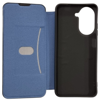 Чохол-книжка Belora шкіряний для Xiaomi Redmi A5 / Poco C71- темно-синій