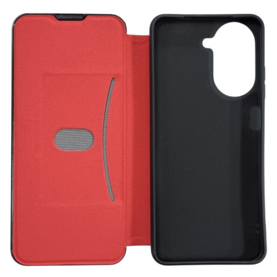 Чохол-книжка Belora шкіряний для Xiaomi Redmi A5 / Poco C71- червоний