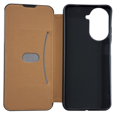 Чохол-книжка Belora шкіряний для Xiaomi Redmi A5 / Poco C71- коричневий