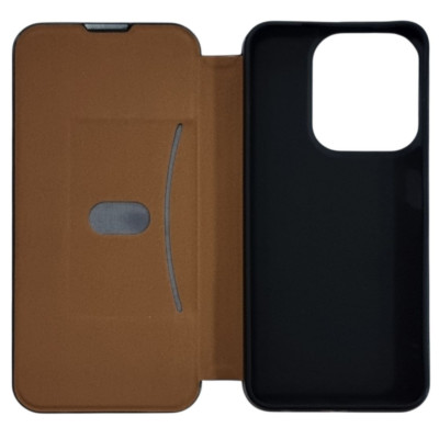 Чохол-книжка Belora шкіряний для Xiaomi Redmi Note 14 4G (UA/Europe)- коричневий Чохол-книжка Belora шкіряний для Xiaomi Redmi Note 14 4G (UA/Europe)- коричневий