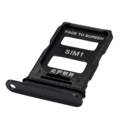 SIM лоток для Xiaomi 14 Black