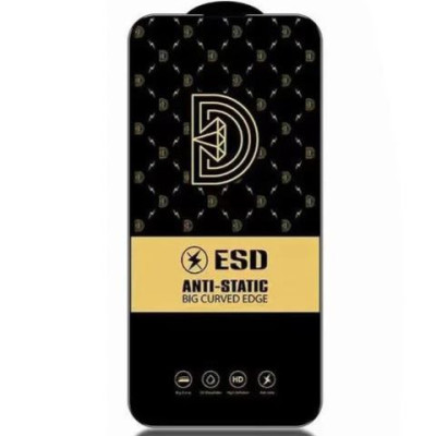 Скло захисне OG HD Super Glass ESD для Xiaomi 15- чорний Скло захисне OG HD Super Glass ESD для Xiaomi 15- чорний