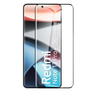Скло захисне Tempered Glass 3D для Xiaomi Redmi Note 13 Pro Plus Скло захисне Tempered Glass 3D для Xiaomi Redmi Note 13 Pro Plus