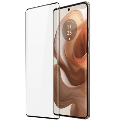 Скло захисне Tempered Glass 3D для Motorola Moto Edge 50 Ultra