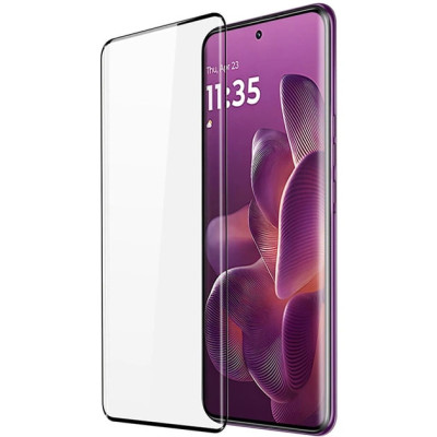 Скло захисне Tempered Glass 3D для Motorola Moto Edge 60