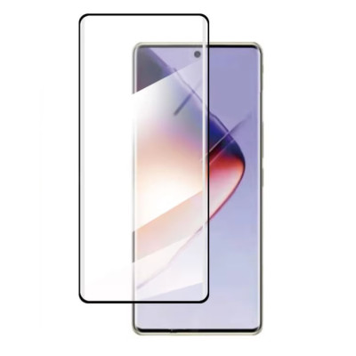 Скло захисне Tempered Glass 3D для Infinix Note 40 Pro 4G