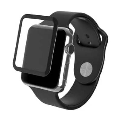 Скло захисне для Apple Watch 40mm- чорний Скло захисне для Apple Watch 40mm- чорний