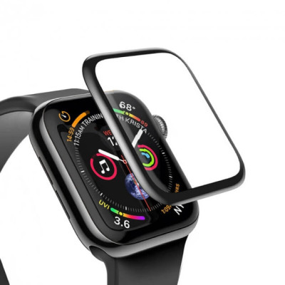 Скло захисне для Apple Watch 42mm- чорний Скло захисне для Apple Watch 42mm- чорний