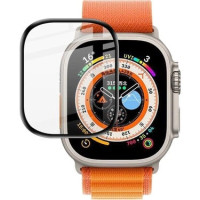 Скло захисне для Apple Watch 49mm Ultra / Ultra 2- чорний Скло захисне для Apple Watch 49mm Ultra / Ultra 2- чорний