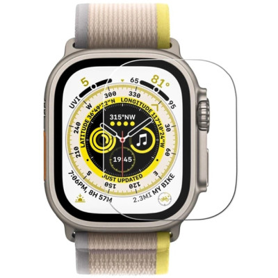 Скло захисне для Apple Watch 49mm Ultra / Ultra 2- прозорий Скло захисне для Apple Watch 49mm Ultra / Ultra 2- прозорий