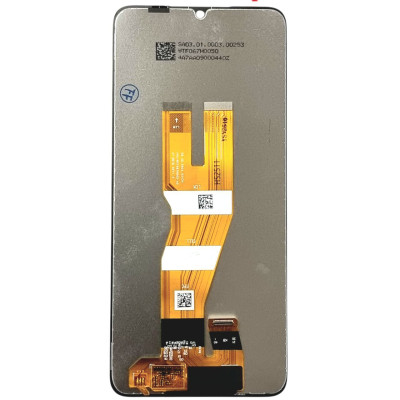 Дисплей для мобільного телефона Samsung A05 / A055, Original, Servis pack, GH81-24189A Black