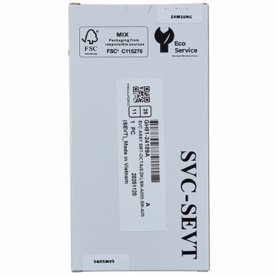 Дисплей для мобільного телефона Samsung A05 / A055, Original, Servis pack, GH81-24189A Black