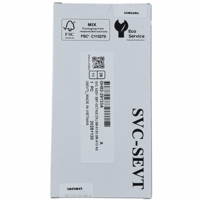 Дисплей для мобільного телефона Samsung A13 4G / A135 / M135, Original, Servis pack, GH82-29133A Black