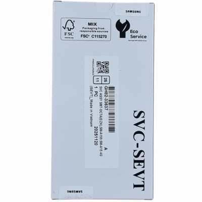 Дисплей для мобільного телефона Samsung A15 / A155 / A156, Amoled, Original, Servis pack, GH82-33637A Black