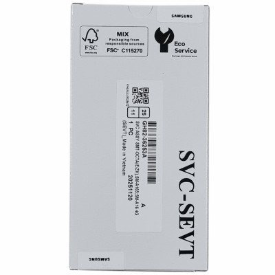 Дисплей для мобільного телефона Samsung A16 4G / A165, Amoled, Original, Servis pack, GH82-36253A Black