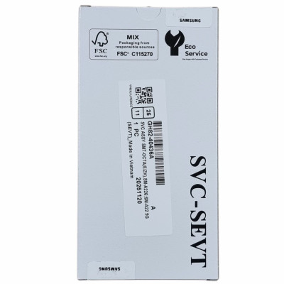 Дисплей для мобільного телефона Samsung A22 5G / A226, Original, Servis pack, GH82-40436A Black