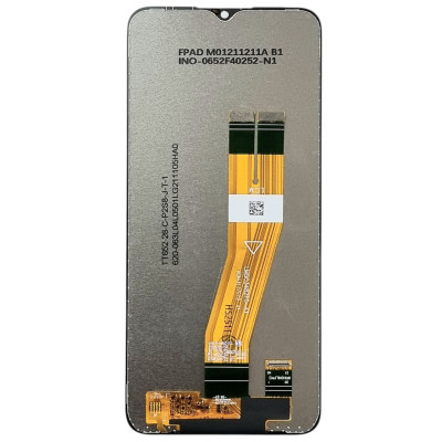 Дисплей для мобільного телефона Samsung A02s / A025 (161*72) Original, Servis pack, GH82-23089A Black Дисплей для мобільного телефона Samsung A02s / A025 (161*72) Original, Servis pack, GH82-23089A Black