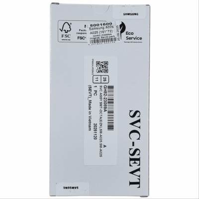 Дисплей для мобільного телефона Samsung A02s / A025 (161*72) Original, Servis pack, GH82-23089A Black Дисплей для мобільного телефона Samsung A02s / A025 (161*72) Original, Servis pack, GH82-23089A Black