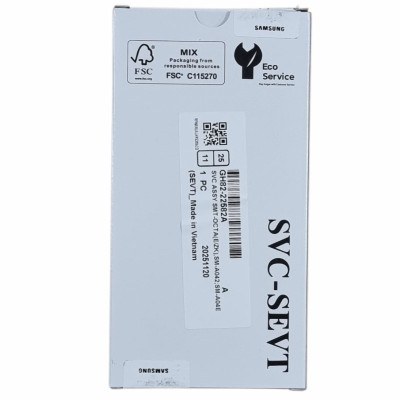 Дисплей для мобільного телефона Samsung A04e / A042 Original, Servis pack, GH82-22582A Black