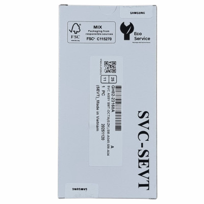 Дисплей для мобільного телефона Samsung A04 / A045 Original, Servis pack, GH82-23168A Black