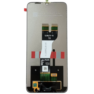 Дисплей для мобільного телефона Samsung A05s / A057, Original, Servis pack, GH82-29706A Black