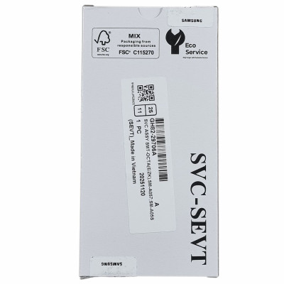 Дисплей для мобільного телефона Samsung A05s / A057, Original, Servis pack, GH82-29706A Black