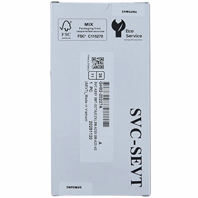 Дисплей для мобільного телефона Samsung A23 4G / A235 Original, Servis pack, GH82-20227A Black