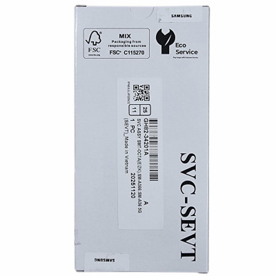 Дисплей для мобільного телефона Samsung A36 5G / A366 Amoled, Original, Servis pack, GH82-34201A Black