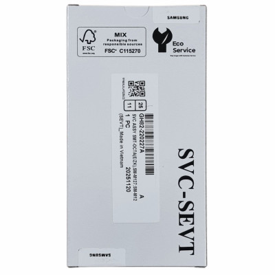 Дисплей для мобільного телефона Samsung M12 / M127 Original, Servis pack, GH82-220227A Black