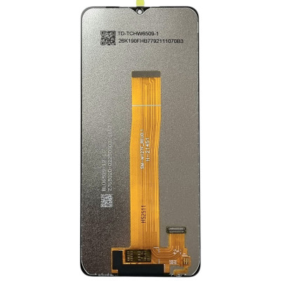 Дисплей для мобільного телефона Samsung M12 / M127 Original, Servis pack, GH82-220227A Black