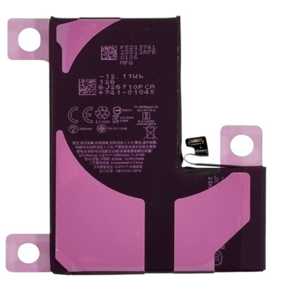 Акумулятор (Orig IC) для iPhone 13 Pro cobalt (з прив'язкою) 3095mAh